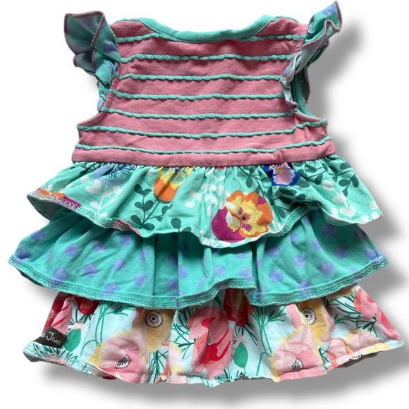 Matilda Jane An Adventure Begins Smile True Tunic size 3-6 months Dec 2016 - Picture 2 of 7